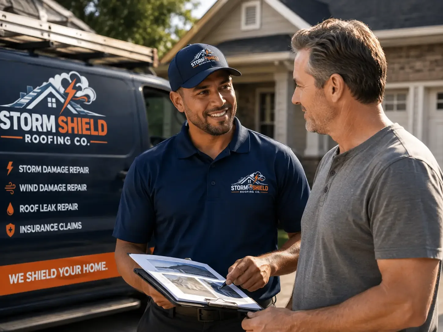 Storm Damage Roof Repair Brigantine, NJ FAQs